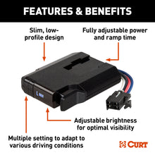 Load image into Gallery viewer, CURT 51116 Venturer NEXT Trailer Brake Controller Time-Delay