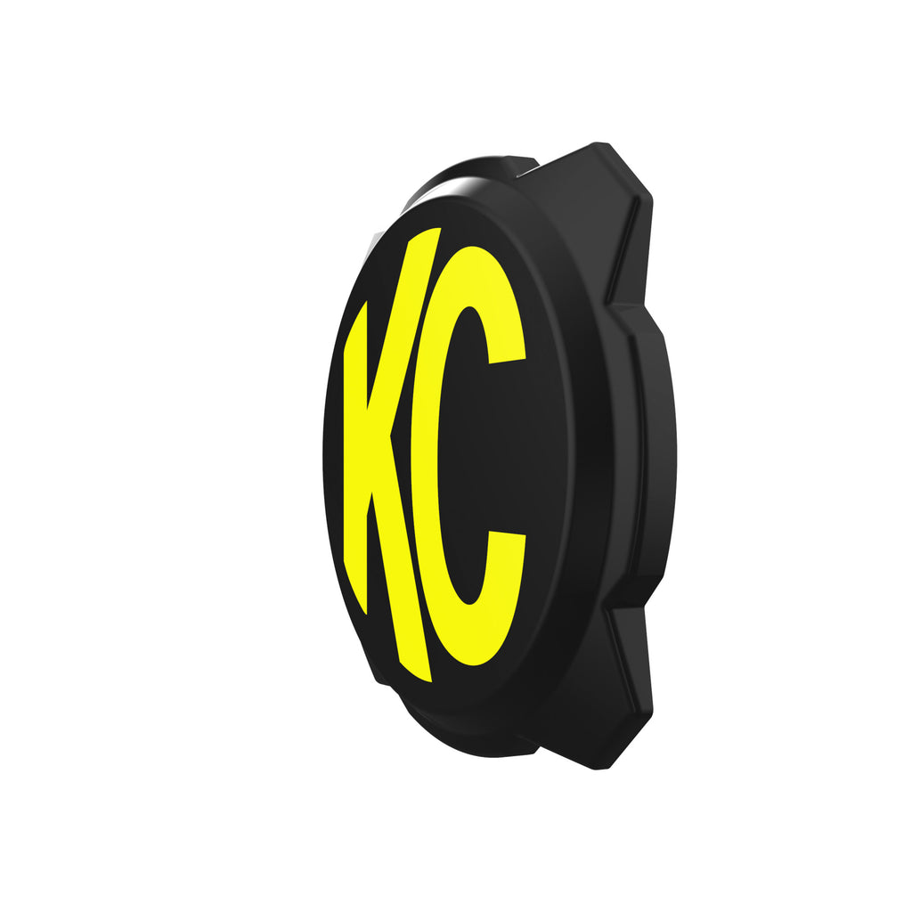 KC HiLiTES 5111 KC Cover Gravity® LED Pro6 6" Black Yellow EA