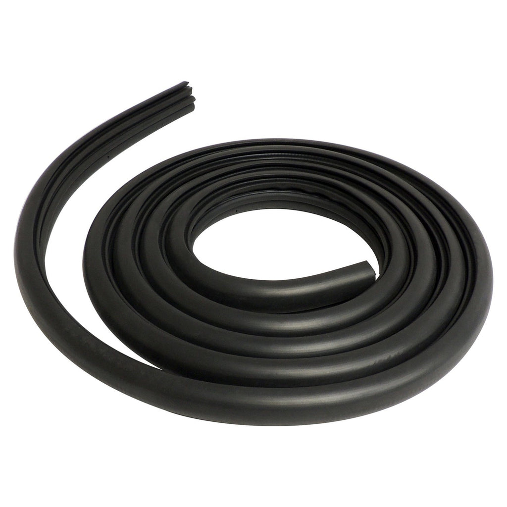 Crown Automotive Jeep Replacement 5112244AD Rear Door Weatherstrip for 2008-12 Jeep KK Liberty, Black Rubber, Left or Right for Select Jeep Liberty