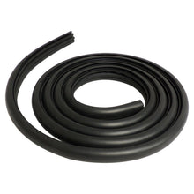Load image into Gallery viewer, Crown Automotive Jeep Replacement 5112244AD Rear Door Weatherstrip for 2008-12 Jeep KK Liberty, Black Rubber, Left or Right for Select Jeep Liberty