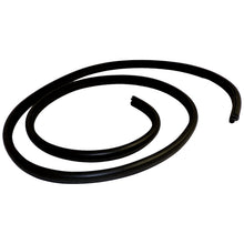 Load image into Gallery viewer, Crown Automotive Jeep Replacement 5112244AD Rear Door Weatherstrip for 2008-12 Jeep KK Liberty, Black Rubber, Left or Right for Select Jeep Liberty