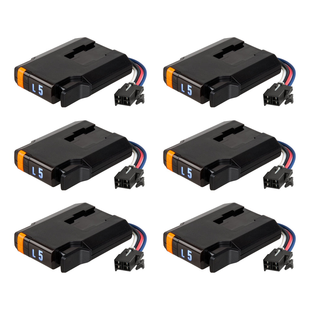 CURT 511266 Discovery NEXT Trailer Brake Controllers Time-Delay - 6-Pack