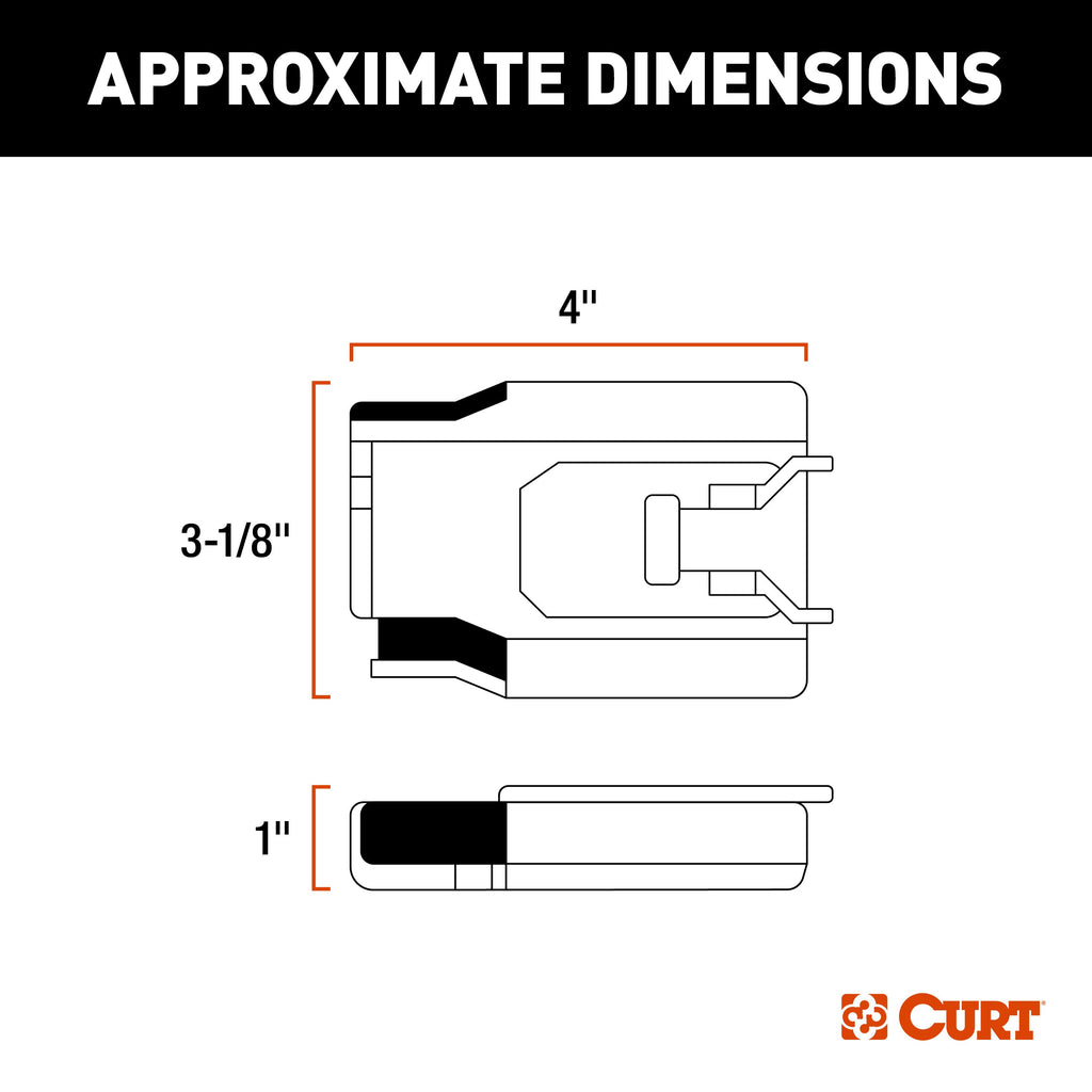 CURT 51126 Discovery NEXT Trailer Brake Controller Time-Delay