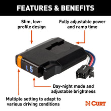 Load image into Gallery viewer, CURT 51126 Discovery NEXT Trailer Brake Controller Time-Delay