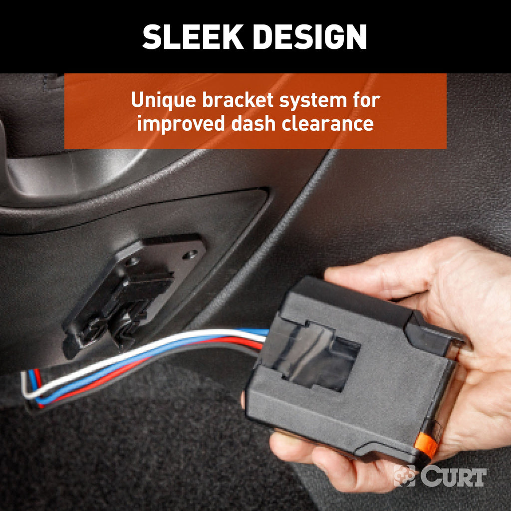 CURT 51126 Discovery NEXT Trailer Brake Controller Time-Delay
