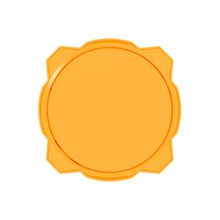 Load image into Gallery viewer, KC HiLiTES 5112 KC Shield Pro6 Gravity LED 6in Amber EA