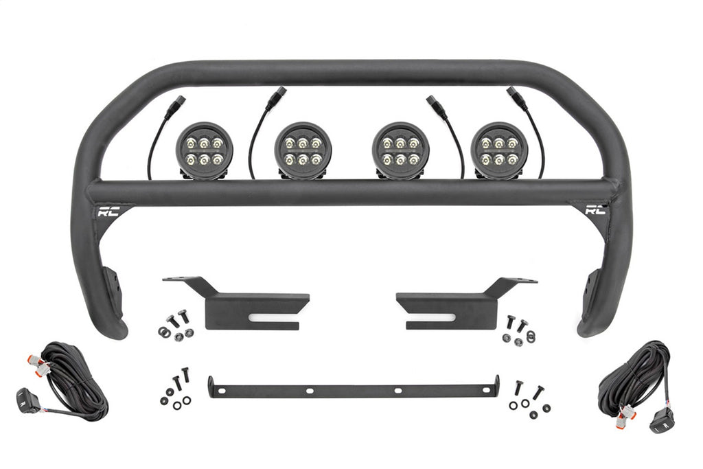 Rough Country 51039 Nudge Bar for Select Ford Bronco