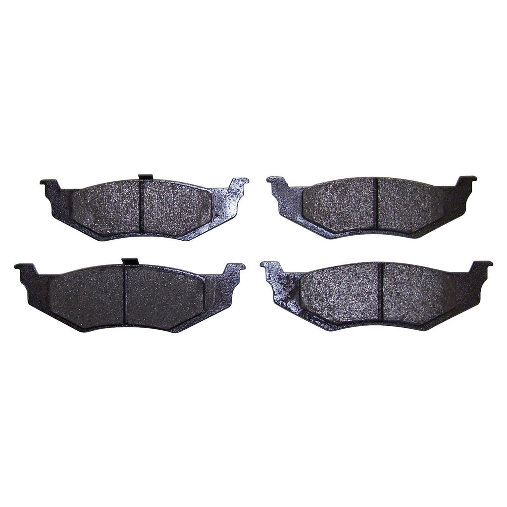 Crown Automotive Jeep Replacement 5114405AA Rear Brake Pad Sets for 2002-2004 Chrysler Concord, Left and Right for Select Chrysler Concorde
