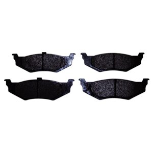 Crown Automotive Jeep Replacement 5114405AA Rear Brake Pad Sets for 2002-2004 Chrysler Concord, Left and Right for Select Chrysler Concorde