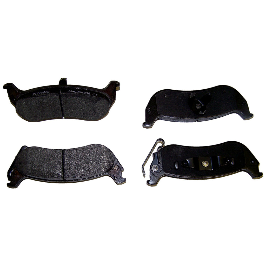Crown Automotive Jeep Replacement 5114439AA Rear Brake Pad Set for 2004-2007 Chrysler Pacifica, Left and Right for Select Chrysler Pacifica