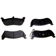 Load image into Gallery viewer, Crown Automotive Jeep Replacement 5114439AA Rear Brake Pad Set for 2004-2007 Chrysler Pacifica, Left and Right for Select Chrysler Pacifica