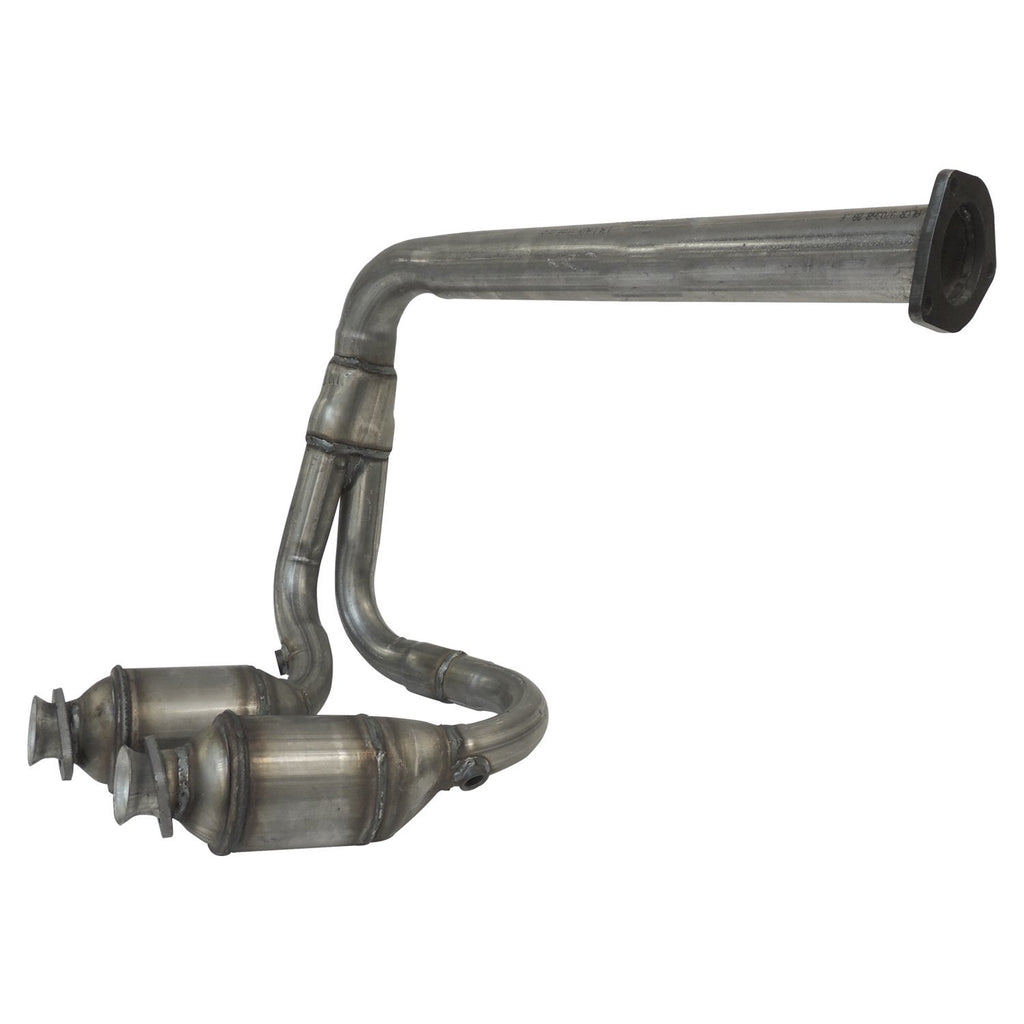 Crown Automotive Jeep Replacement 5114461AA Front Exhaust Pipe for 1/25/00-02 Jeep TJ Wrangler w/ 4.0L Engine w/ Flange for Select Jeep TJ, Jeep Wrangler