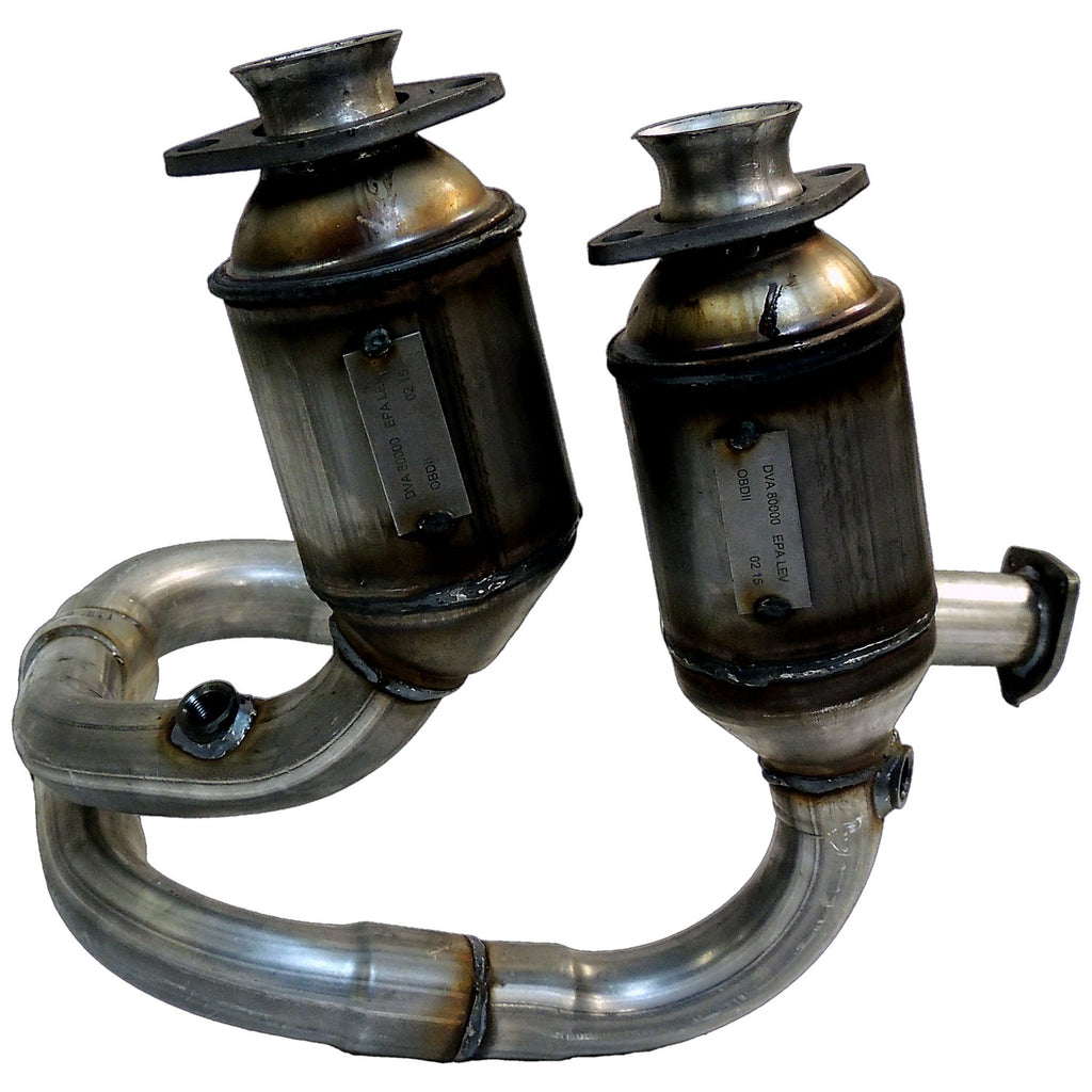 Crown Automotive Jeep Replacement 5114461AA Front Exhaust Pipe for 1/25/00-02 Jeep TJ Wrangler w/ 4.0L Engine w/ Flange for Select Jeep TJ, Jeep Wrangler