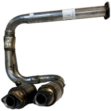 Load image into Gallery viewer, Crown Automotive Jeep Replacement 5114461AA Front Exhaust Pipe for 1/25/00-02 Jeep TJ Wrangler w/ 4.0L Engine w/ Flange for Select Jeep TJ, Jeep Wrangler