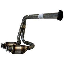 Load image into Gallery viewer, Crown Automotive Jeep Replacement 5114461AA Front Exhaust Pipe for 1/25/00-02 Jeep TJ Wrangler w/ 4.0L Engine w/ Flange for Select Jeep TJ, Jeep Wrangler