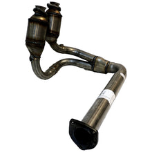 Load image into Gallery viewer, Crown Automotive Jeep Replacement 5114461AA Front Exhaust Pipe for 1/25/00-02 Jeep TJ Wrangler w/ 4.0L Engine w/ Flange for Select Jeep TJ, Jeep Wrangler