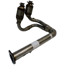 Load image into Gallery viewer, Crown Automotive Jeep Replacement 5114461AA Front Exhaust Pipe for 1/25/00-02 Jeep TJ Wrangler w/ 4.0L Engine w/ Flange for Select Jeep TJ, Jeep Wrangler