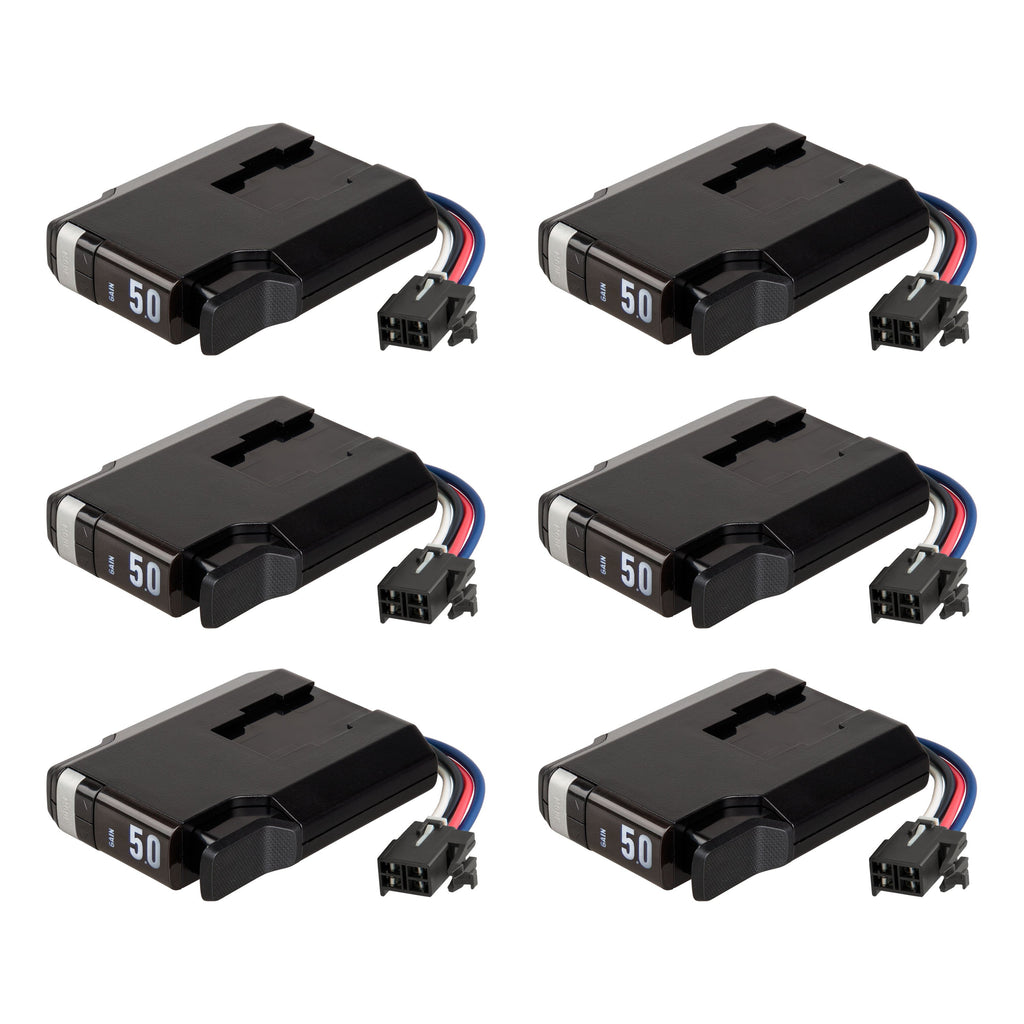 CURT 511466 TriFlex NEXT Trailer Brake Controllers Proportional - 6-Pack