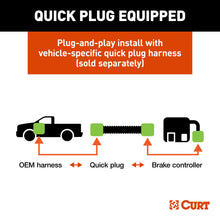 Load image into Gallery viewer, CURT 51146 TriFlex NEXT Trailer Brake Controller Proportional