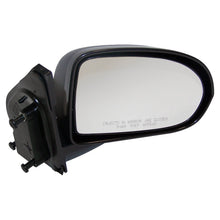 Load image into Gallery viewer, Crown Automotive Jeep Replacement 5115040AG Right Manual, Manual Folding Mirror for 2007-2017 Jeep MK Compass, Black for Select Jeep Compass