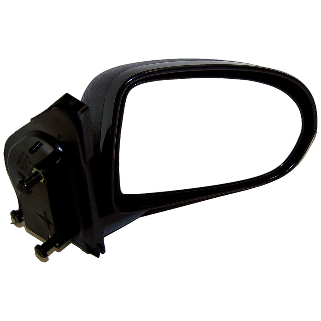 Crown Automotive Jeep Replacement 5115040AG Right Manual, Manual Folding Mirror for 2007-2017 Jeep MK Compass, Black for Select Jeep Compass