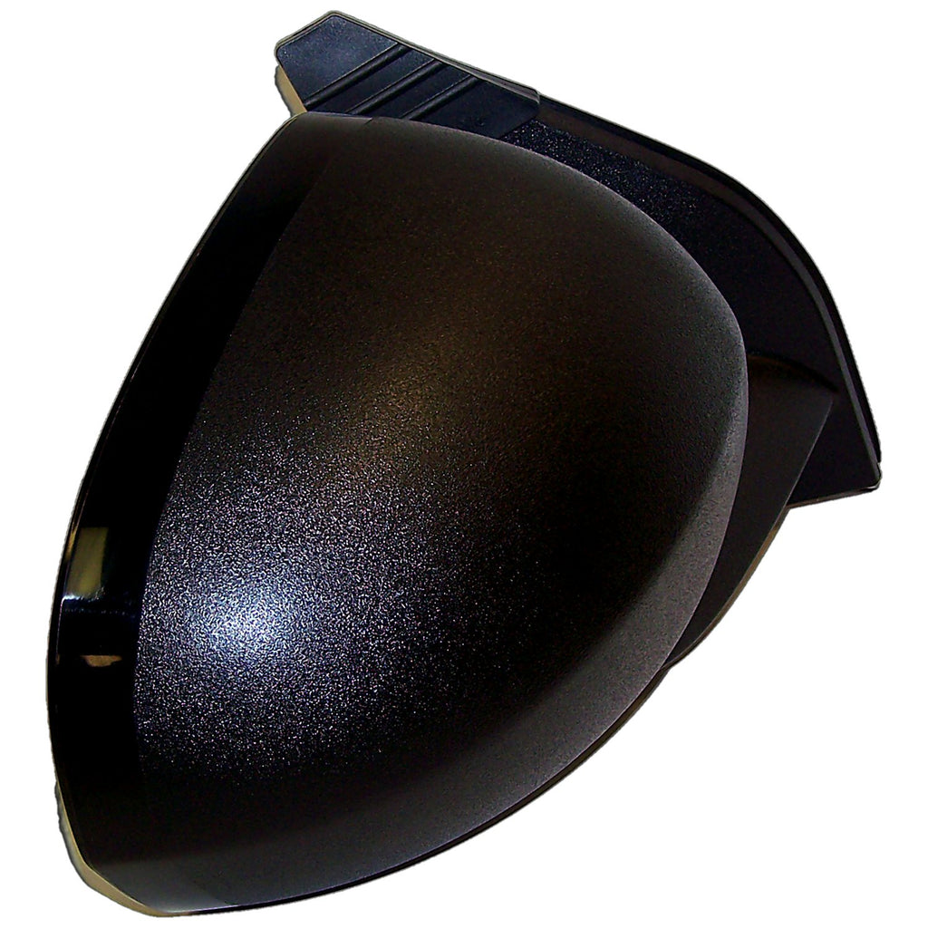 Crown Automotive Jeep Replacement 5115040AG Right Manual, Manual Folding Mirror for 2007-2017 Jeep MK Compass, Black for Select Jeep Compass