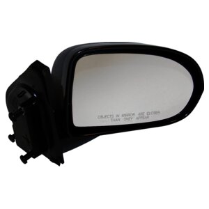 Crown Automotive Jeep Replacement 5115040AG Right Manual, Manual Folding Mirror for 2007-2017 Jeep MK Compass, Black for Select Jeep Compass