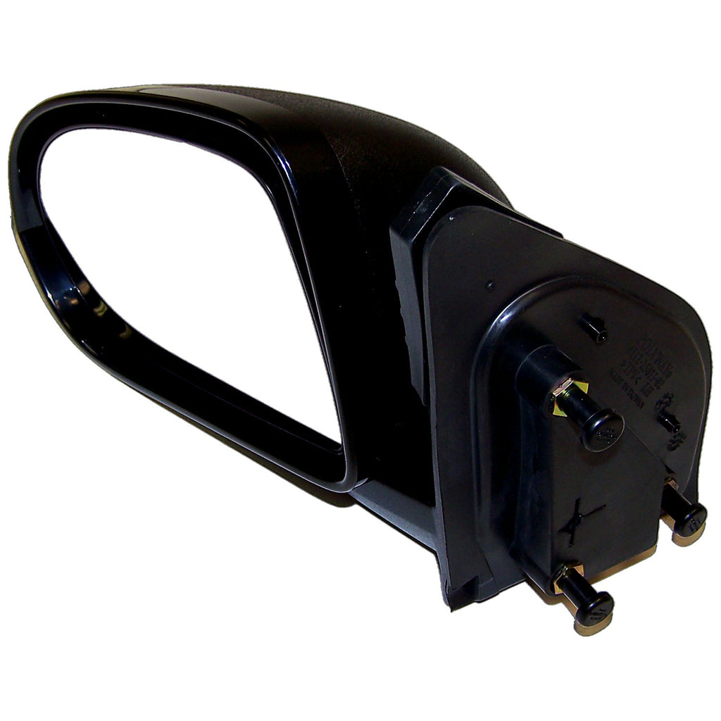 Crown Automotive Jeep Replacement 5115041AF Left Manual, Manual Folding Mirror for 2007-2017 Jeep MK Compass, Black for Select Jeep Compass