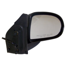 Load image into Gallery viewer, Crown Automotive Jeep Replacement 5115042AG Right Power, Manual Folding Mirror for 2007-2010 Jeep MK Compass, Textured Black for Select Jeep Compass
