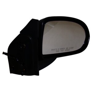 Crown Automotive Jeep Replacement 5115042AG Right Power, Manual Folding Mirror for 2007-2010 Jeep MK Compass, Textured Black for Select Jeep Compass