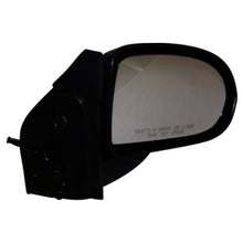 Load image into Gallery viewer, Crown Automotive Jeep Replacement 5115042AG Right Power, Manual Folding Mirror for 2007-2010 Jeep MK Compass, Textured Black for Select Jeep Compass