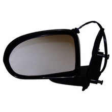 Load image into Gallery viewer, Crown Automotive Jeep Replacement 5115043AG Left Power, Manual Folding Mirror for 2007-2010 Jeep MK Compass, Textured Black for Select Jeep Compass