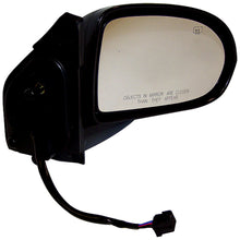 Load image into Gallery viewer, Crown Automotive Jeep Replacement 5115046AD Right Power Heated, Manual Folding Mirror for 07-15 Jeep MK Compass, Black for Select Jeep Compass