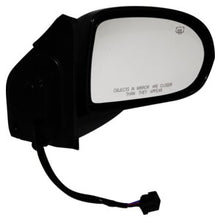Load image into Gallery viewer, Crown Automotive Jeep Replacement 5115046AD Right Power Heated, Manual Folding Mirror for 07-15 Jeep MK Compass, Black for Select Jeep Compass