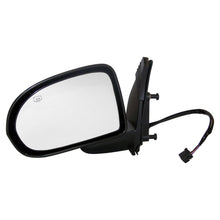 Load image into Gallery viewer, Crown Automotive Jeep Replacement 5115047AH Left Power, Heated, Manual Folding Mirror for 07-15 Jeep MK Compass, Black for Select Jeep Compass
