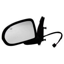 Load image into Gallery viewer, Crown Automotive Jeep Replacement 5115047AH Left Power, Heated, Manual Folding Mirror for 07-15 Jeep MK Compass, Black for Select Jeep Compass