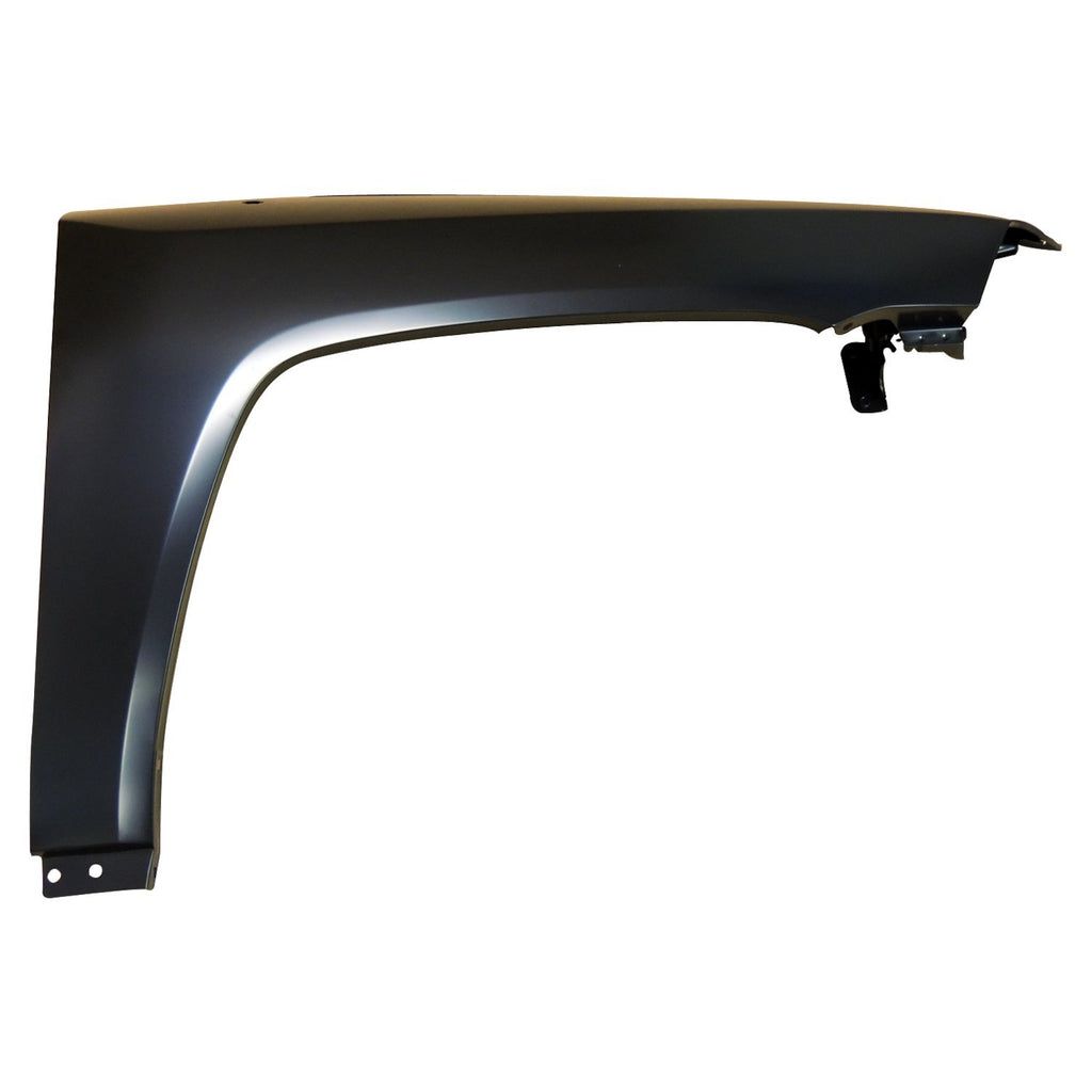 Crown Automotive Jeep Replacement 5115662AC Right Fender for 2007-2010 Jeep MK Compass, Non-Export for Select Jeep Compass