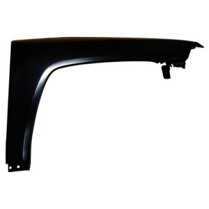 Crown Automotive Jeep Replacement 5115662AC Right Fender for 2007-2010 Jeep MK Compass, Non-Export for Select Jeep Compass