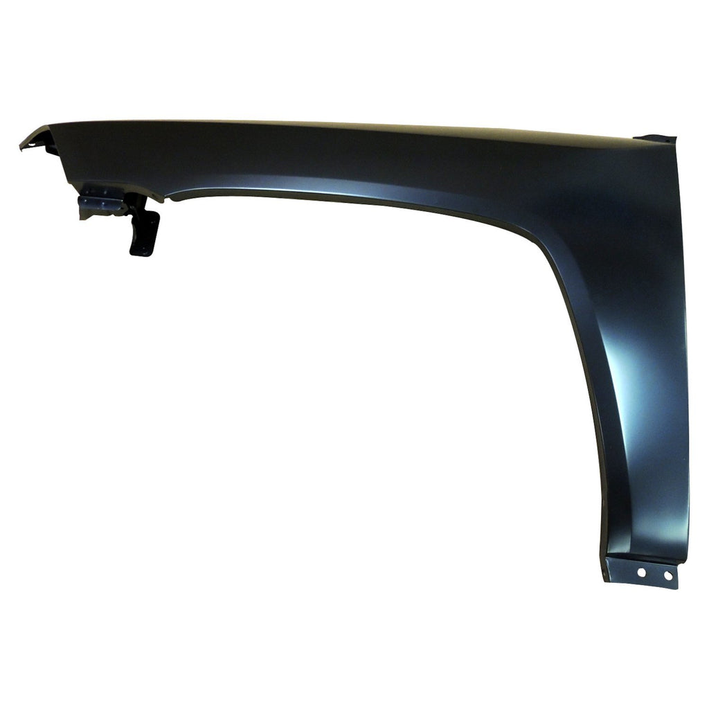 Crown Automotive Jeep Replacement 5115663AC Left Fender for 2007-2010 Jeep MK Compass, Non-Export for Select Jeep Compass