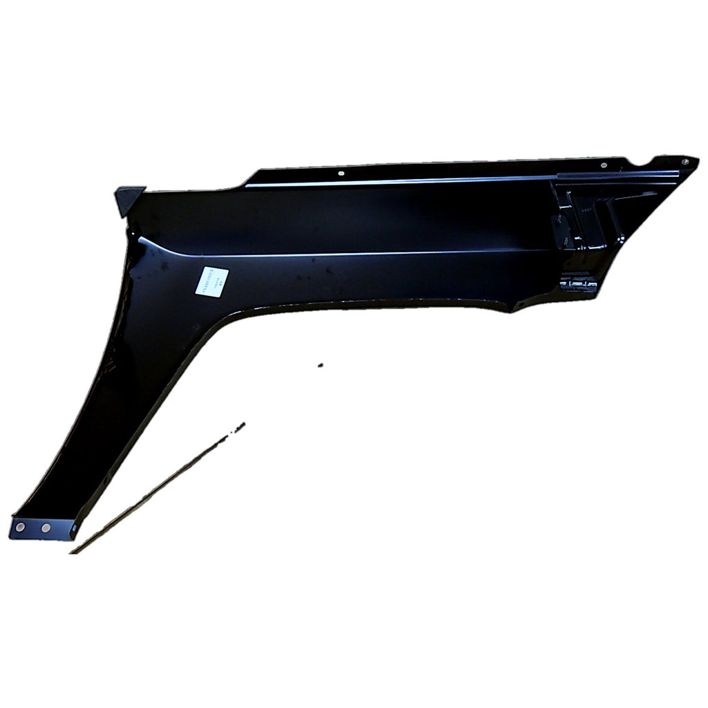 Crown Automotive Jeep Replacement 5115663AC Left Fender for 2007-2010 Jeep MK Compass, Non-Export for Select Jeep Compass