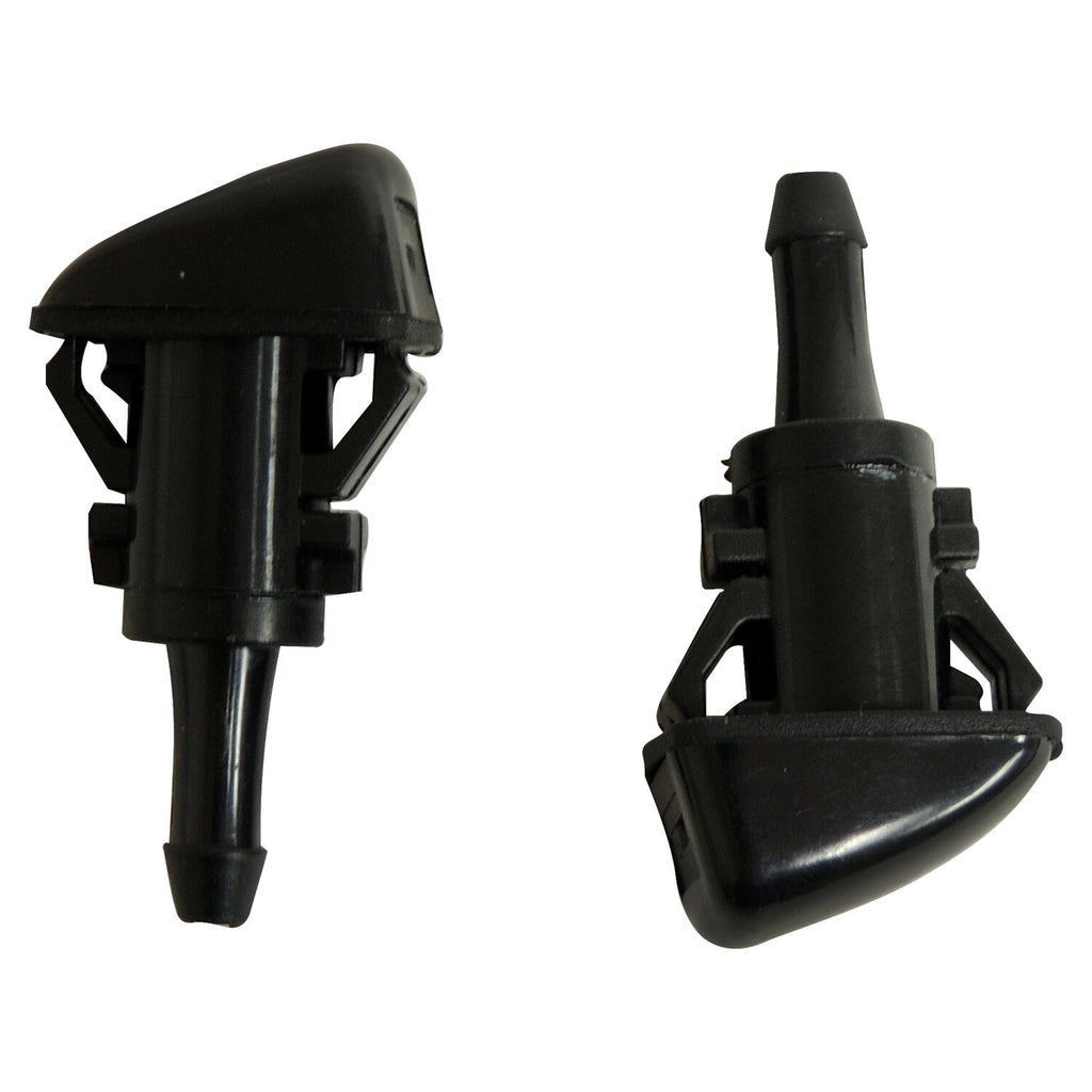 Crown Automotive Jeep Replacement 5116079K Windshield Washer Nozzle Set for Select 01-16 Chrysler, Dodge, & Fiat Models