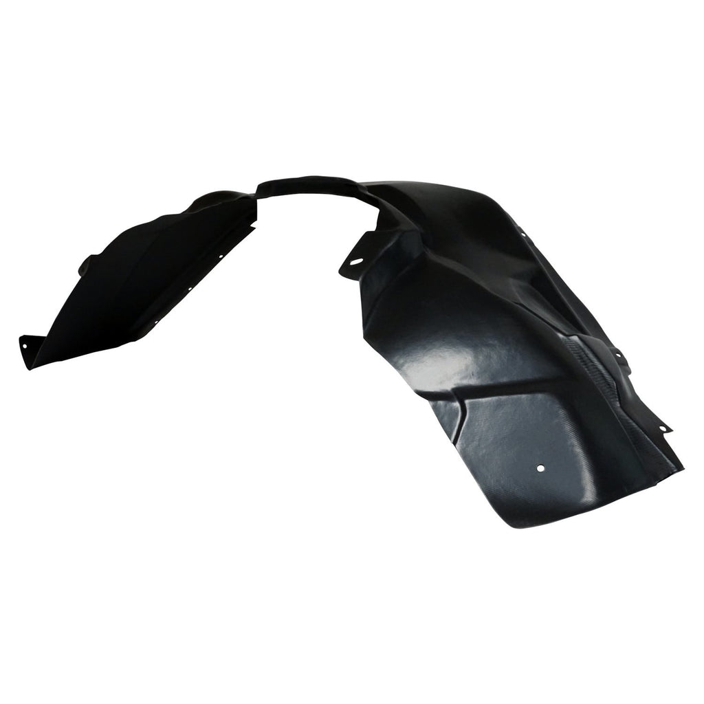 Crown Automotive Jeep Replacement 5116245AF Left Front Fender Liner for 2007-2010 Jeep MK Patriot for Select Jeep Patriot