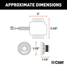 Load image into Gallery viewer, CURT 51170 Spectrum Integrated Proportional Trailer Brake Controller