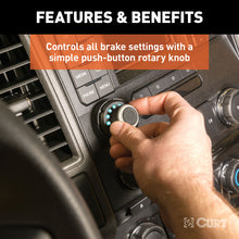 Load image into Gallery viewer, CURT 51170 Spectrum Integrated Proportional Trailer Brake Controller