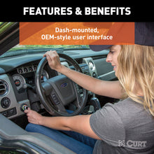Load image into Gallery viewer, CURT 51170 Spectrum Integrated Proportional Trailer Brake Controller