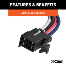 Load image into Gallery viewer, CURT 51170 Spectrum Integrated Proportional Trailer Brake Controller