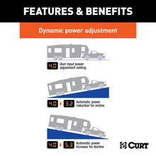 Load image into Gallery viewer, CURT 51170 Spectrum Integrated Proportional Trailer Brake Controller