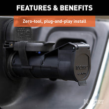 Load image into Gallery viewer, CURT 51180 Echo Mobile Trailer Brake Controller, 7-Way, Bluetooth® Smartphone Connection