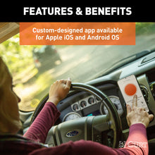 Load image into Gallery viewer, CURT 51180 Echo Mobile Trailer Brake Controller, 7-Way, Bluetooth® Smartphone Connection