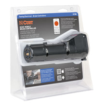 Load image into Gallery viewer, CURT 51180 Echo Mobile Trailer Brake Controller, 7-Way, Bluetooth® Smartphone Connection